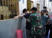 Razia Gabungan Rutan Kelas I Medan Bersama TNI-Polri: Wujud Sinergi Jaga Keamanan dan Ketertiban