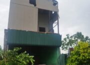 Angin Puting Beliung Hancurkan Rumah Tahfidz Qur’an Abu Farhan di Patumbak, Aktivitas Santri Terhenti