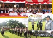 Gelar Apel Pasukan Operasi Zebra Toba 2025 Di Lapangan Mapolresta Deli Serdang