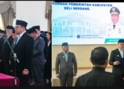 Diki Apanda Batubara ST Diangkat Menjadi Kabid Sumber Daya Air dan Penanggulangan Banjir Pada Dinas Sumber Daya Air, Bina Marga Dan Bina Konstruksi