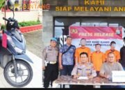 Komplotan Terduga Pelaku Curanmor di Desa Ujung Labuhan Di Amankan