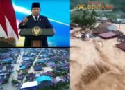Presiden Prabowo Subianto Mengintruksikan Penanganan Bencana Hidrometeorologi Aceh, Sumatera Utara Dan Sumatera Barat Dilakukan Secara Serius