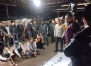 Tim Gabungan Polrestabes Medan Grebek Jermal 15, 21 Orang Diamankan