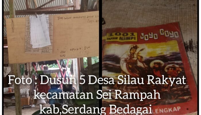 Gawat, Diduga Ada Kartu Sakti ! Judi Togel Merk Opung DM Tak Bisa Diberantas Pihak Polres Serge,Diminta Polda Sumut Bertindak