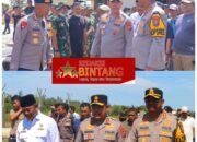 Kapolda Sumut Tinjau Mapolsek Muara Batang Gadis Usai Perusakan