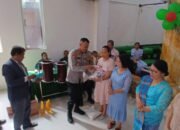 Polsek Tanjung Morawa Polresta Laksanakan Kegiatan Minggu Kasih Dan Salurkan Bantuan Sembako Kepada Warga Terdampak Banjir