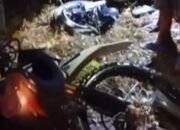 Dua Sepeda Motor Laga Kambing, Satu Orang Meninggal Dunia