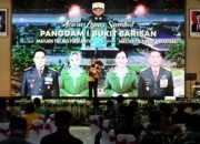 Lepas Sambut Pangdam I/BB, Bobby Nasution: Kolaborasi, Komunikasi, Interaksi Kunci Keberhasilan Pembangunan