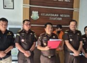 Kejari Samosir Tetapkan Kepala Dinas Sosial PMD Kabupaten Samosir Sebagai Tersangka Dugaan Pidana Korupsi Bantuan Banjir Bandang Tahun 2024