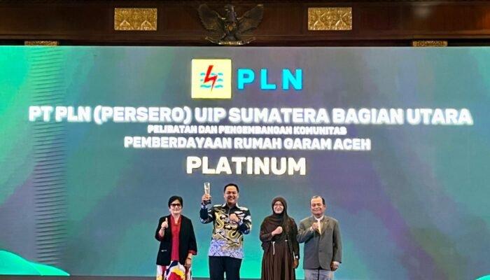 PLN UIP Sumbagut Raih Dua Penghargaan Bergengsi Pada Ajang ICA Dan ISDA 2025