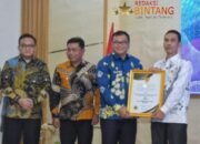 Deli Serdang Berada Pada Peringkat Satu Dengan Nilai 64,02 (Inovatif) Tahun 2025