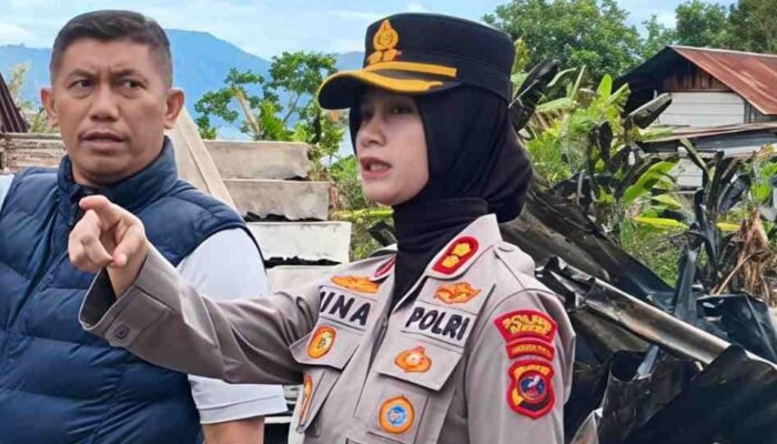 AKBP Rina Frillya Jabat Kapolres Tebingtinggi
