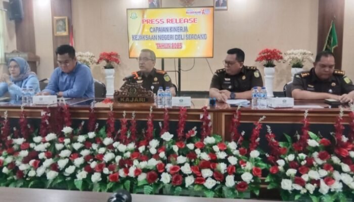 Kejaksaan Negeri Deli Serdang Raih Prestasi Dan Penghargaan Serta Kontribusi Bagi Negara