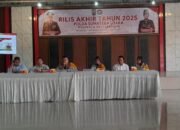 Polresta Deli Serdang Catat Penurunan Kriminalitas dan Ungkap Keberhasilan Pemberantasan Narkoba Sepanjang 2025