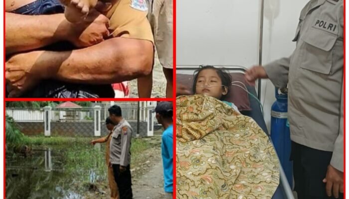 Dua Bocah Tenggelam di Rawa Sawit, Satu Nyawa Melayang