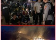 Polrestabes Medan Grebek Kembali Sarang Narkoba Jermal Dan Keramat Ujung, 41 Orang Diamankan