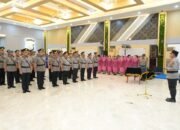 Kapolda Sumut Pimpin Sertijab Dan Pengukuhan PJU Serta Kapolres Jajaran