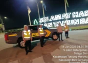 Polsek Tanjung Morawa Tingkatkan Patroli Di Wilkumnya,Wujudkan Kamtibmas Kondusif