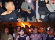 Setelah Mendapat Perlawanan Kapolrestabes Datangi Barak Dan Kartel Narkoba Dusun IX Jalan Beringin Pasar VII Tembung