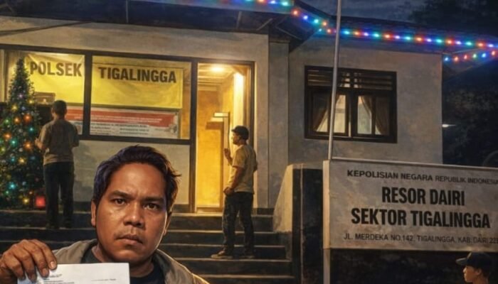 Gawat,Meski Sudah Ditetapkan Tersangka Di Polsek Tigalingga, Pelaku Tak Kunjung Dijebloskan Ke Penjara
