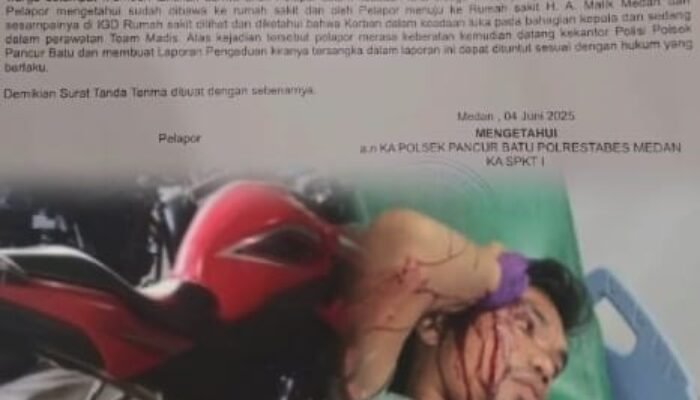 Delapan Bulan Menanti Keadilan : Korban Pembacokan Di Pancur Batu Hidup dalam Bayang-Bayang Trauma, Terduga Pelaku Justru Melenggang Bebas
