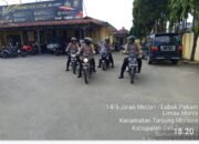 Polsek Tanjung Morawa Gelar Patroli Siang Hari Demi Ciptakan Kamtibmas Aman dan Kondusif