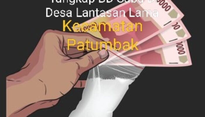 Kapolrestabes Medan Diminta Turun Bertindak,Peredaran Narkoba Di Patumbak Desa Lantasan Lama Semakin Merajalela,Warga Resah