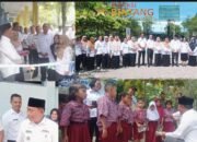 Wabup Deli Serdang Lom Lom Suwondo Meresmikan Rehabilitasi Toilet SD Negeri 105356 dan SD Negeri 101901