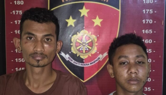 Sempat Terlibat Kejar-Kejaran Sengit,Unit Reskrim Polsek Tanjung Morawa Berhasil Mengamankan Pelaku Pencurian Dengan Pemberatan
