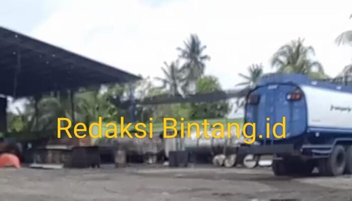 Aparat Penegak Hukum Dan BAIS TNI Bungkam,Diduga Gudang Milik Wak Uteh Di Hamparan Perak Jadi Lokasi Penimbunan BBM Ilegal