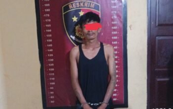 Pinjam Motor Tak Kunjung Kembali, Pelaku Penipuan Dan Penggelapan Ditangkap Unit Reskrim Polsek Tanjung Morawa