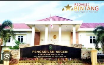Terdakwa Kasus Narkotika Melarikan Usai Persidangan Di Pengadilan Negeri Lubuk Pakam