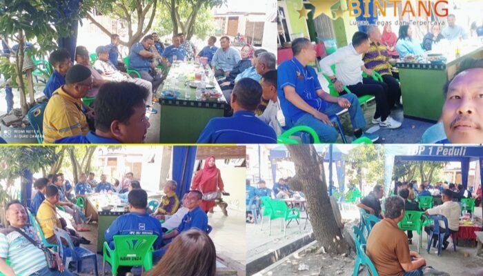 PAC Demokrat Sekab Deli Serdang Mengadakan Arisan PAC