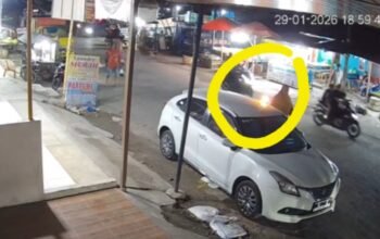 Diduga Karena Pemberitaan, Mobil Wartawan di Tanjungbalai Dibakar OTK