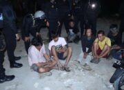 Polrestabes Medan Kembali Melakukan Penggerebekan Di Jermal 15, 10 Orang Diamankan Berserta Mesin Judi