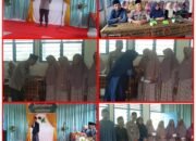 AKP Irwan Sastra Dinata Beserta Ketua Ranting Bhayangkari Muara Sipongi,Menghadiri & Melaksanakan Kegiatan Undangan Dari Ketua Majelis Taklim