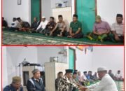 Kapolsek Muara Sipongi Kembali Melaksanakan Safari Ramadhan Ke-2 Tingkat Kecamatan Dimesjid Nurul Huda Yang Berlangsung Khitmad