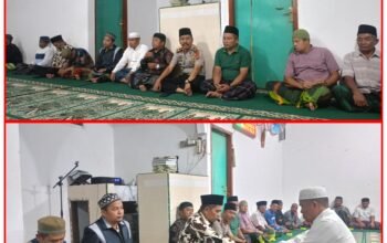 Kapolsek Muara Sipongi Kembali Melaksanakan Safari Ramadhan Ke-2 Tingkat Kecamatan Dimesjid Nurul Huda Yang Berlangsung Khitmad