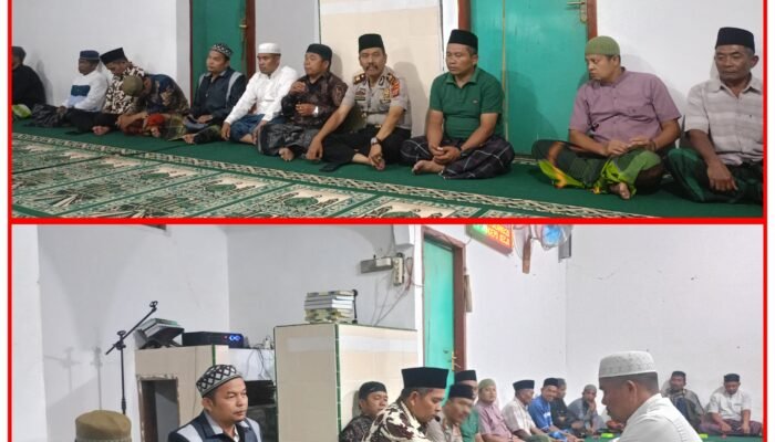 Kapolsek Muara Sipongi Kembali Melaksanakan Safari Ramadhan Ke-2 Tingkat Kecamatan Dimesjid Nurul Huda Yang Berlangsung Khitmad