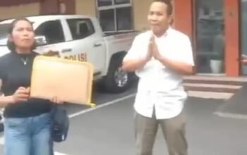 Sudah Bayar Sel Rp3 Juta Sama Polisi, Korban Pencurian Yang Jadi Tersangka, Ibunya Tidak Bisa Bertemu Dengan Anaknya Di Polrestabes Medan