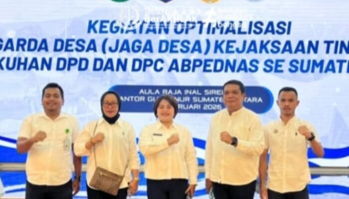 Kajari Karo Hadiri Sosialisasi Jaga Desa Perkuat Sinergi Pengawasan Dana Desa 