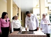 Peresmian Gedung Alamanda Dan Cathlab RSUD H Amri Tambunan Bupati: Kesehatan Masyarakat Adalah Prioritas