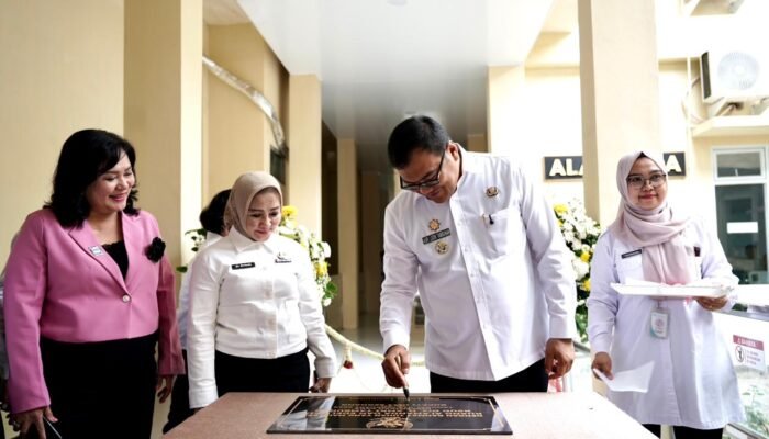 Peresmian Gedung Alamanda Dan Cathlab RSUD H Amri Tambunan Bupati: Kesehatan Masyarakat Adalah Prioritas