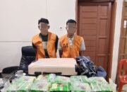 21 Kilogram Sabu Berhasil Digagalkan Satresnarkoba  Polresta Deliserdang,Dua Kurir Diamankan