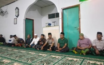Syafari Ramadhan Kali Ke-2 Tingkat Kecamatan Muara Sipongi Berlangsung Khidmat Di Masjid Nurul Huda Simpang Mandepo