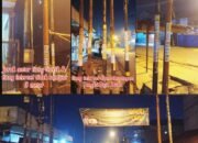 Pemasangan Tiang Wifi ( Internet) Yang Semerawut Apakah Ada Ijin nya