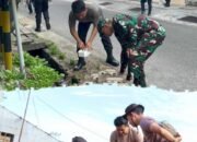 Aksi Bersih ASRI, Polres Lingga Gandeng TNI dan Satpol PP