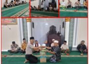 AKP Irwan Sastra Dinata Ajak Warga Desa Koto Baringin Jaga Keamanan Dan Ketertiban Di Kegiatan Safari Ramadhan Ke-3