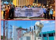 Perkuat Pasokan Listrik Kota Medan, PLN Energize Bay Trafo Daya #4 GIS 150 kV Glugur