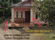 Belum Ada Tindakan Dari Kepolisian,Berinisial “E Alias Ko Diduga Pengedar Sabu Di Desa Petangguhan Masih Tetap Eksis